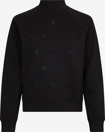 Karl Lagerfeld Sweatshirt i svart, Produktvisning