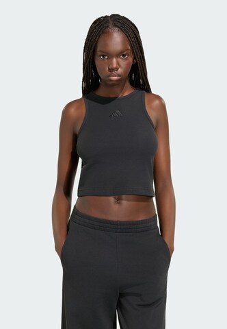 ADIDAS SPORTSWEAR Sport top - fekete: elől