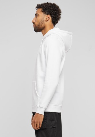 Sweat-shirt Mister Tee en blanc