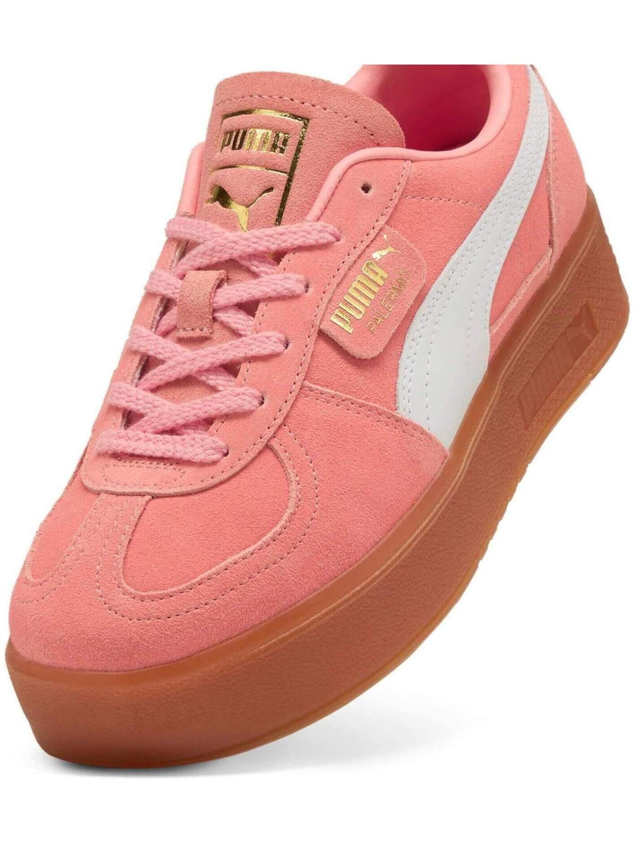 PUMA Sportschoen 'Palermo Elevata' in Roze