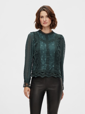 YAS Blouse 'YASSOPHIRA' in Green: front