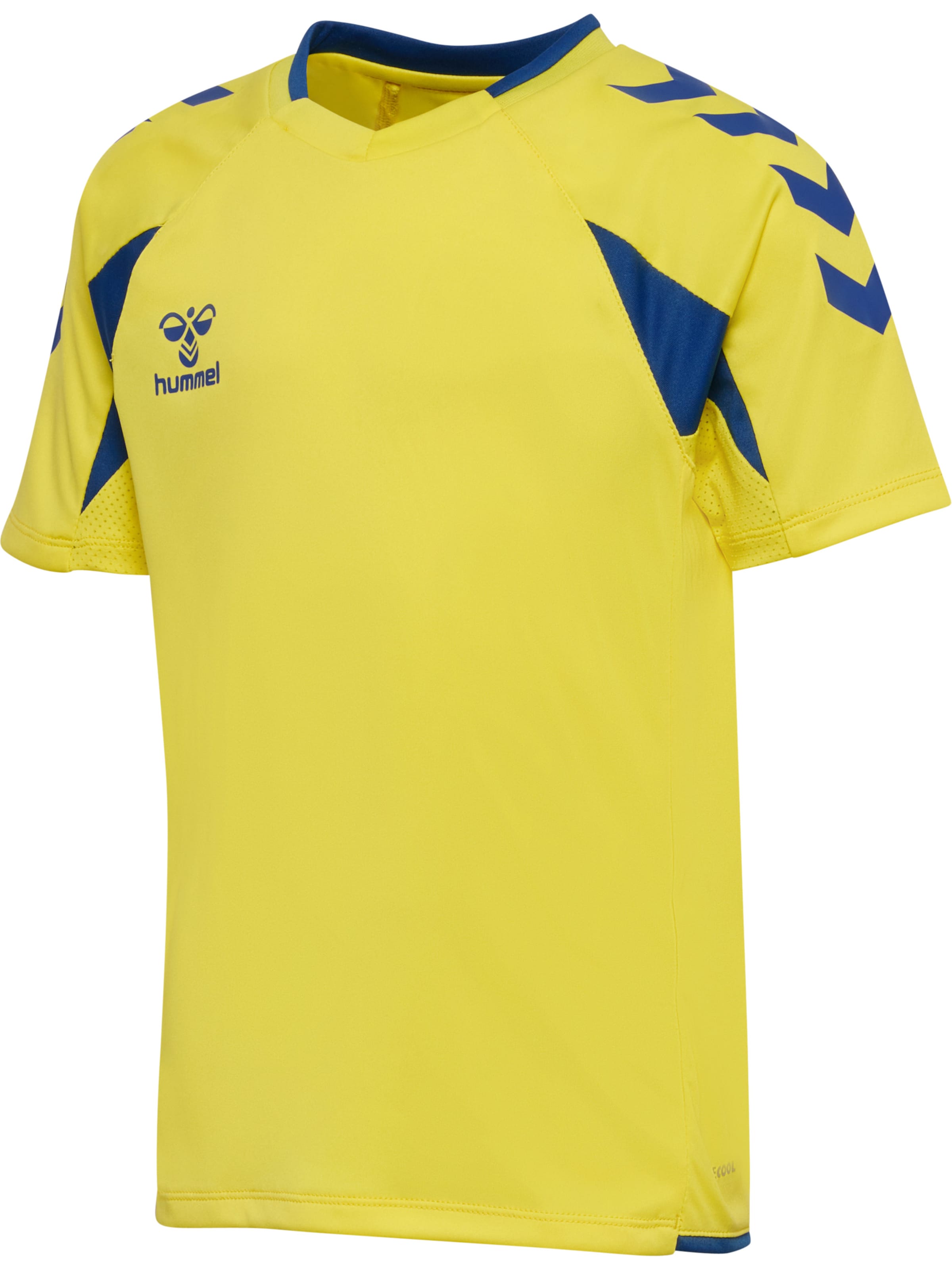 Hummel Functioneel shirt in Geel