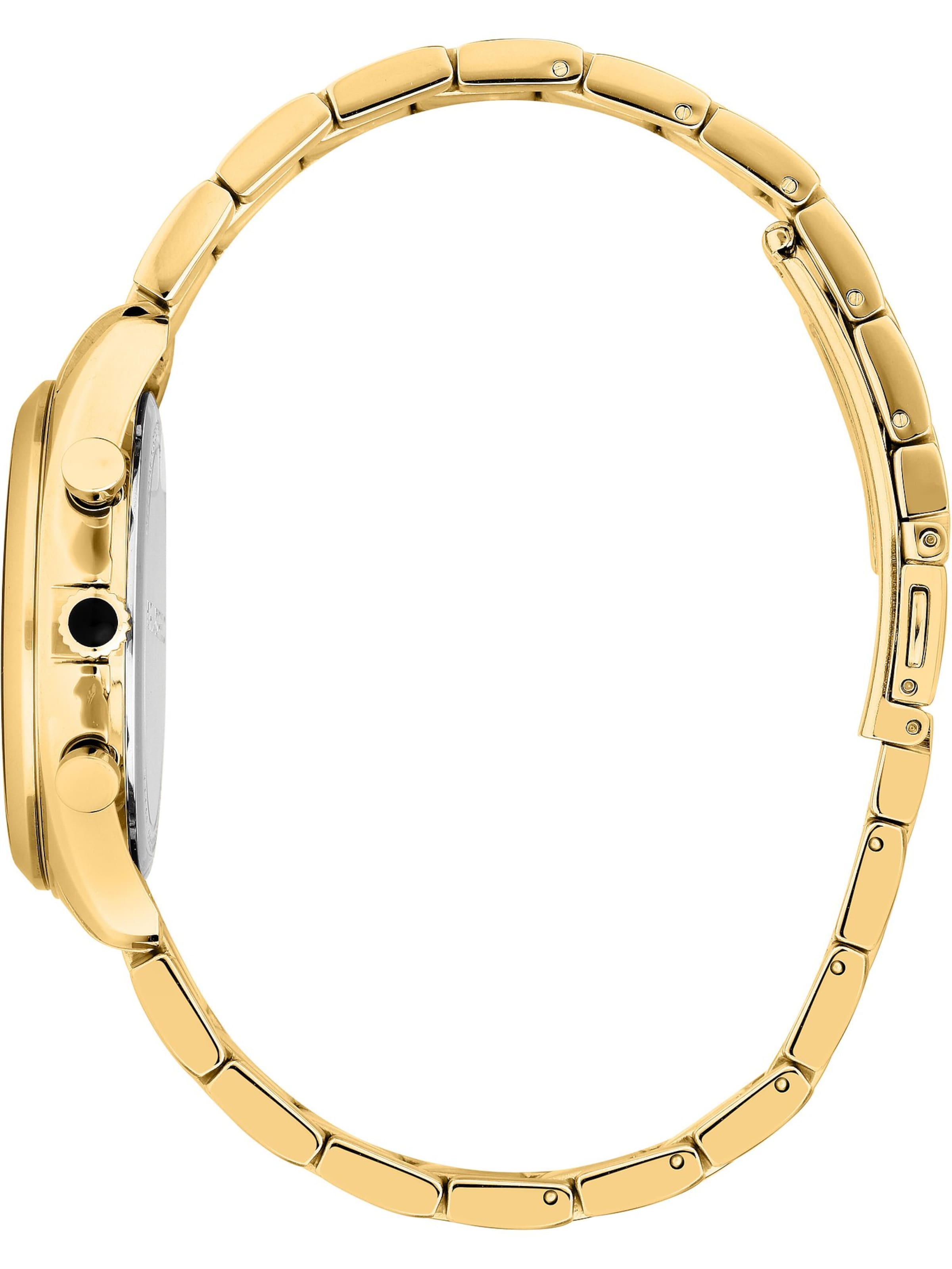 Karl Lagerfeld Uhr 'Boss Novia' in Gold