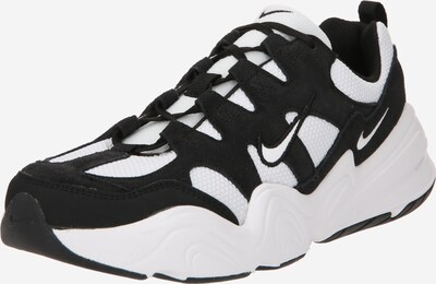 Nike Sportswear Låg sneaker 'TECH HERA' i svart / vit, Produktvy