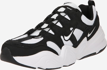 Nike Sportswear - Sapatilhas baixas 'TECH HERA' em branco: frente