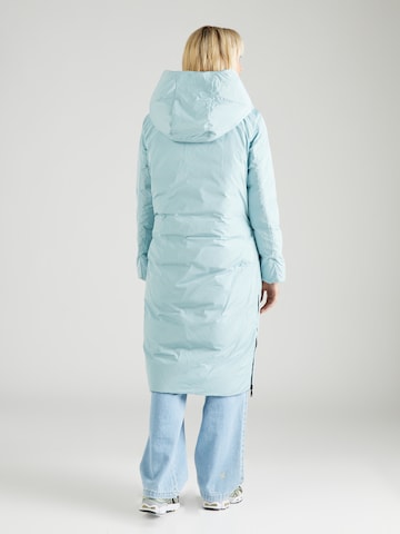 RINO & PELLE Płaszcz zimowy 'Keila' w kolorze niebieski
