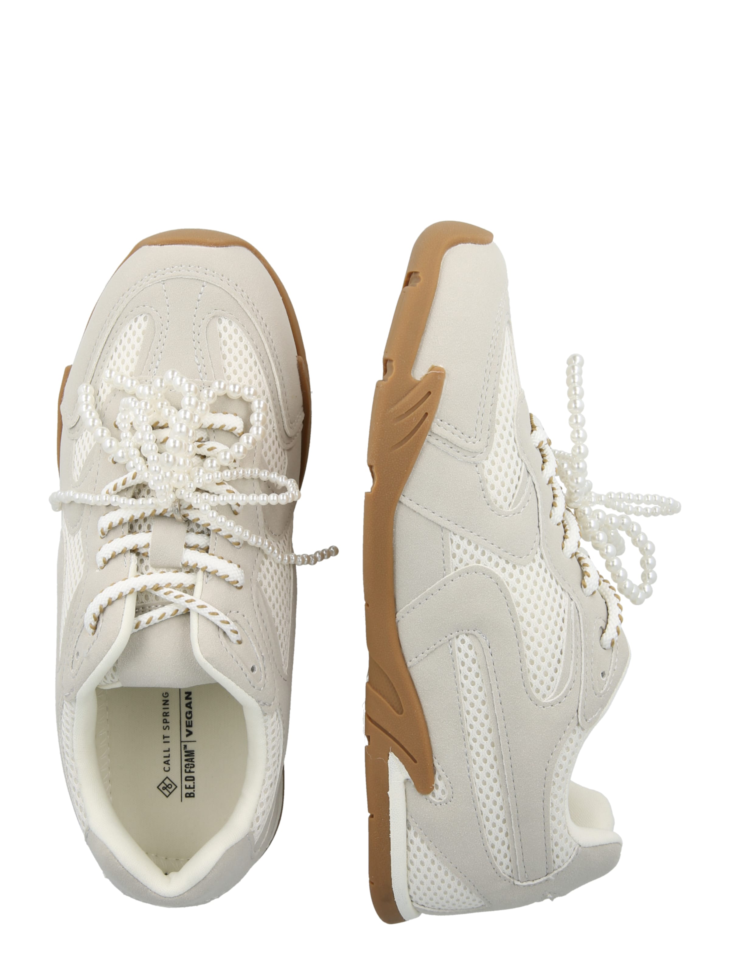 CALL IT SPRING Låg sneaker 'PIXELLE' i grå