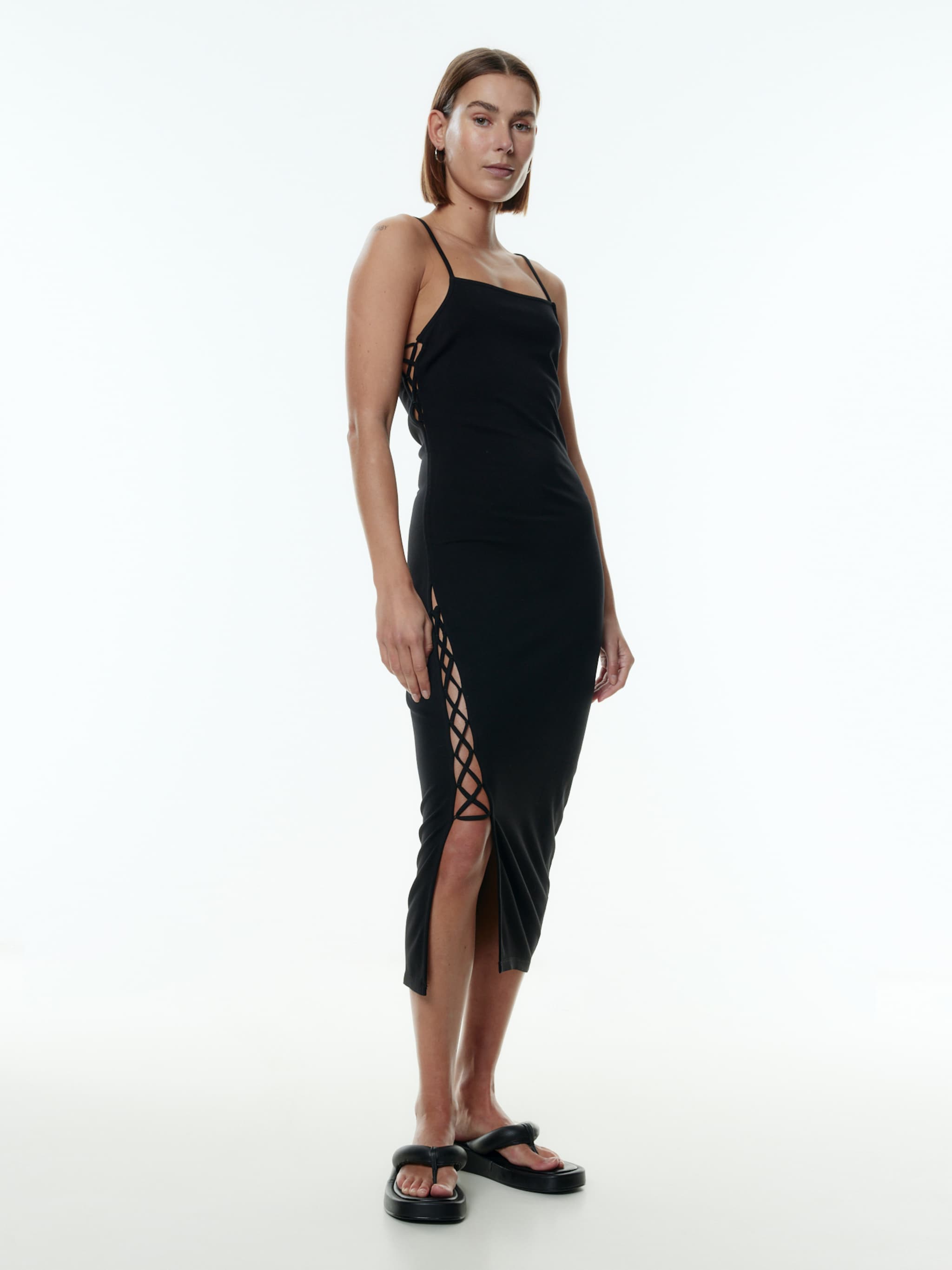 EDITED Produkter Kjole 'Nicola' sort