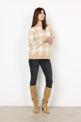 Soyaconcept Pullover 'TEONA' in Beige
