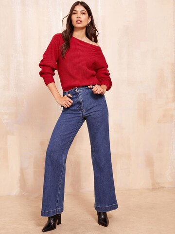 Friends Like These Pullover in Rot