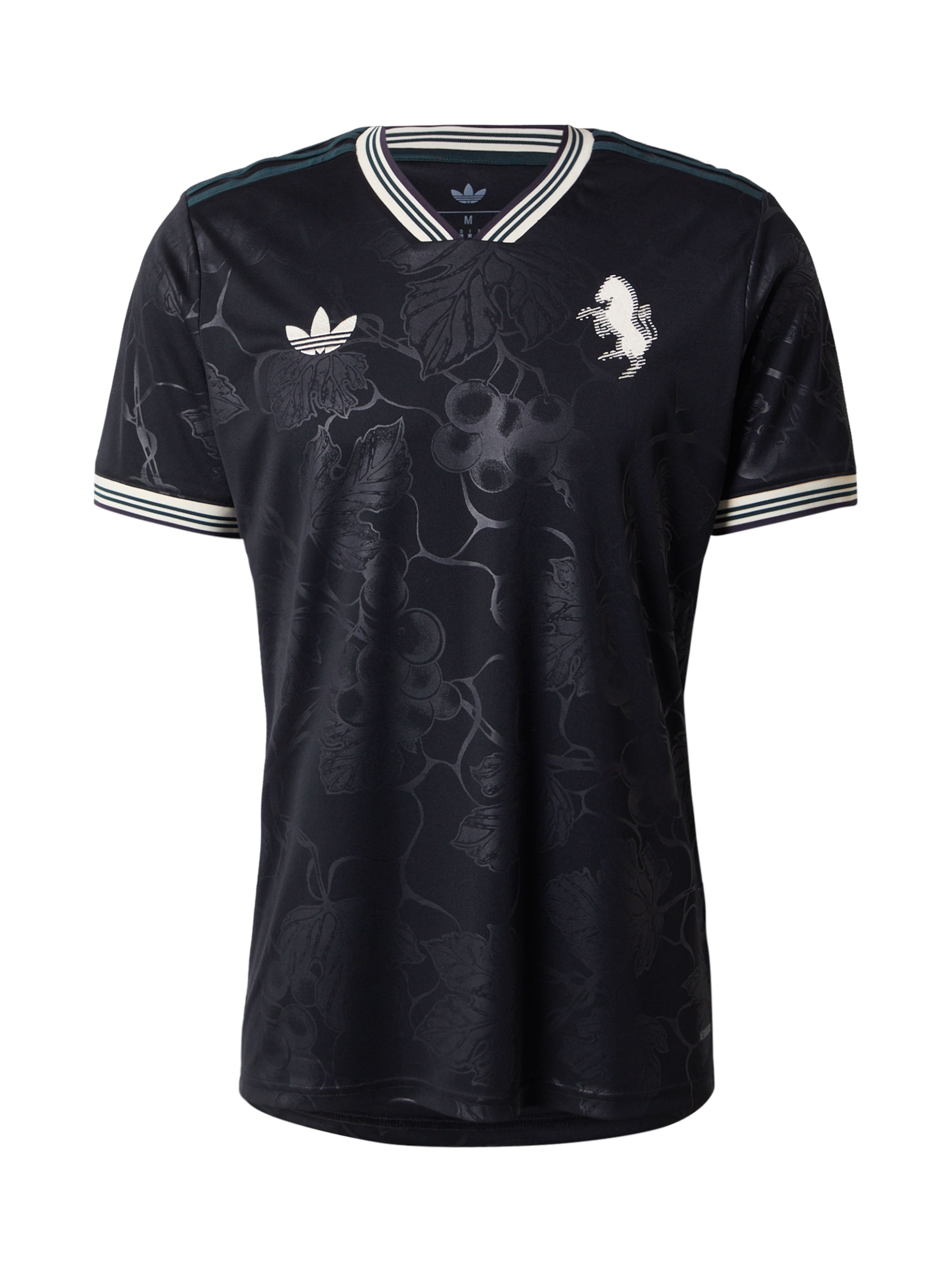ADIDAS PERFORMANCE Funktionsshirt 'Juve 3' in Schwarz: Vorderseite