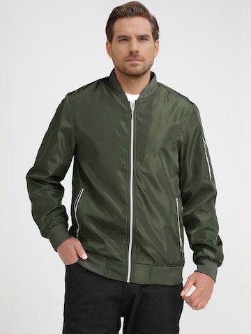 Youthup Between-Season Jacket in Green