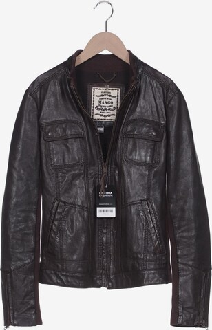 MANGO Jacket & Coat in M in Brown: front