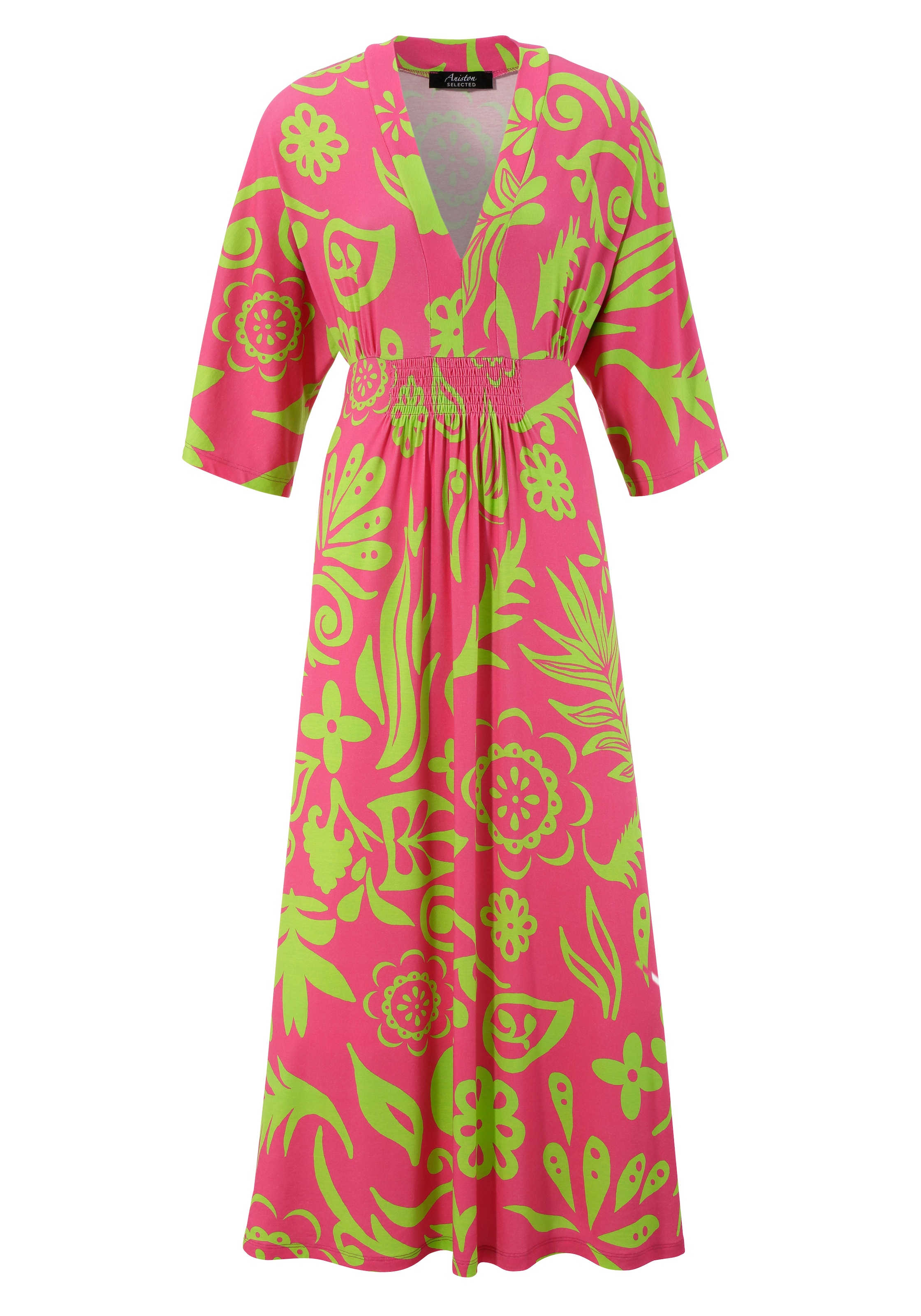 Aniston SELECTED Sommerkleid in Pink: Vorderseite