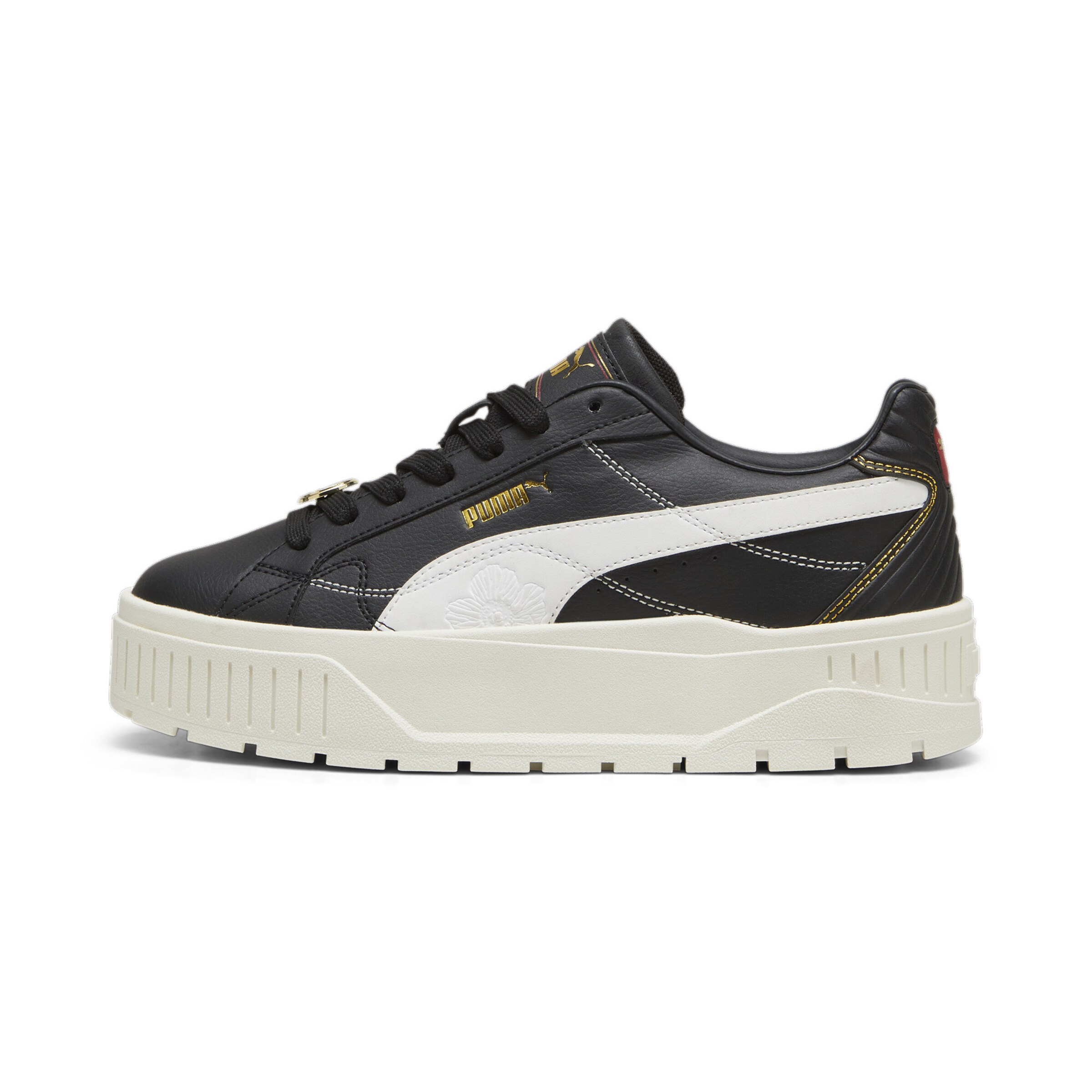 PUMA Sneaker 'Karmen II' in Schwarz: Vorderseite