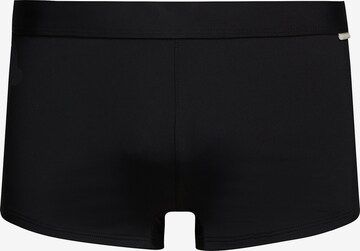 Calvin Klein Swimwear Swim Trunks 'Essentials ' in Black: front
