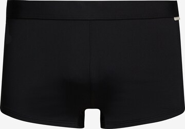 Calvin Klein Swimwear Badehose 'Essentials ' in Schwarz: predná strana