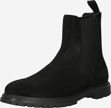 Les Deux - Botas chelsea 'TOBY' em preto: frente