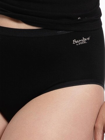 SPEIDEL Slip 'Bambus'‌‌‌‌‌ in Schwarz