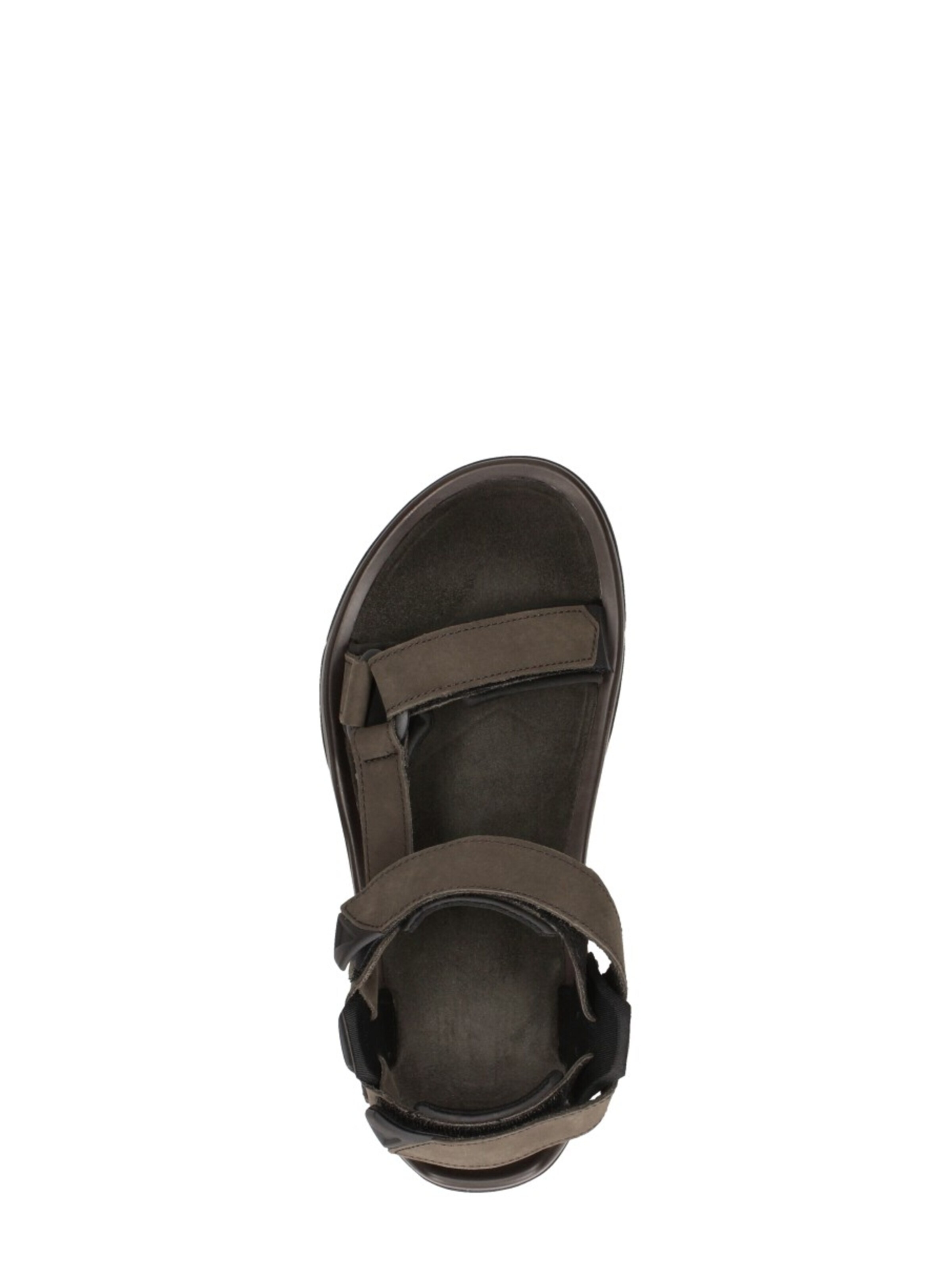 TEVA Sandalen 'Terra Fi 5 Universal Leather' in Groen