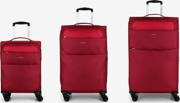 Gabol Kofferset in Rot: Vorderseite