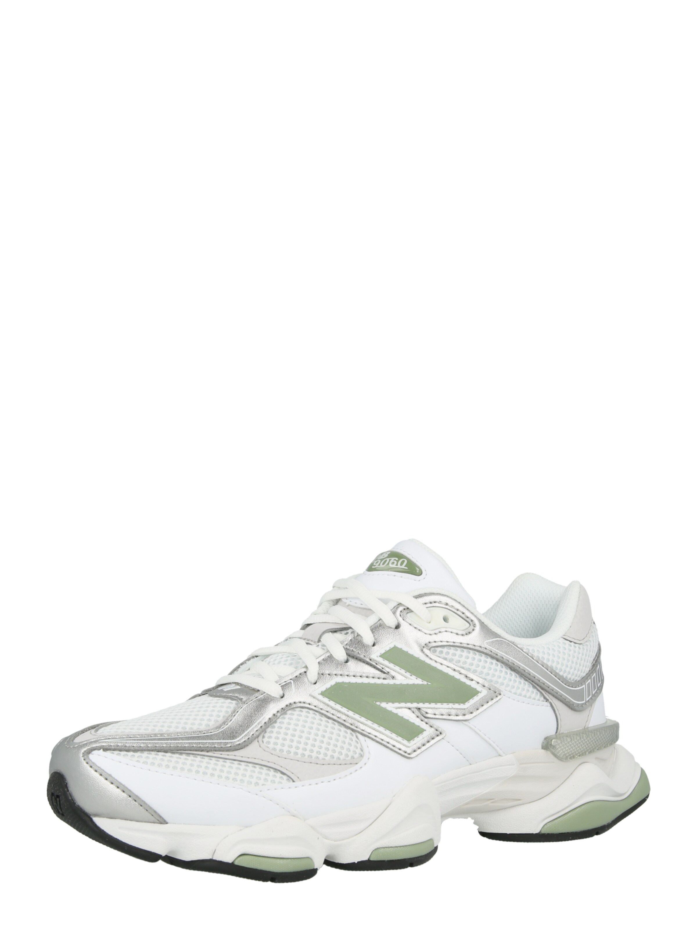 new balance Platform trainers '9060' in Jade / Silver / White, Item view