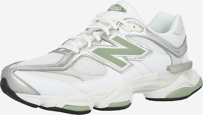 new balance Matalavartiset tennarit '9060' koossa 36-36,5 värissä jade / hopea / valkoinen, Tuotenäkymä