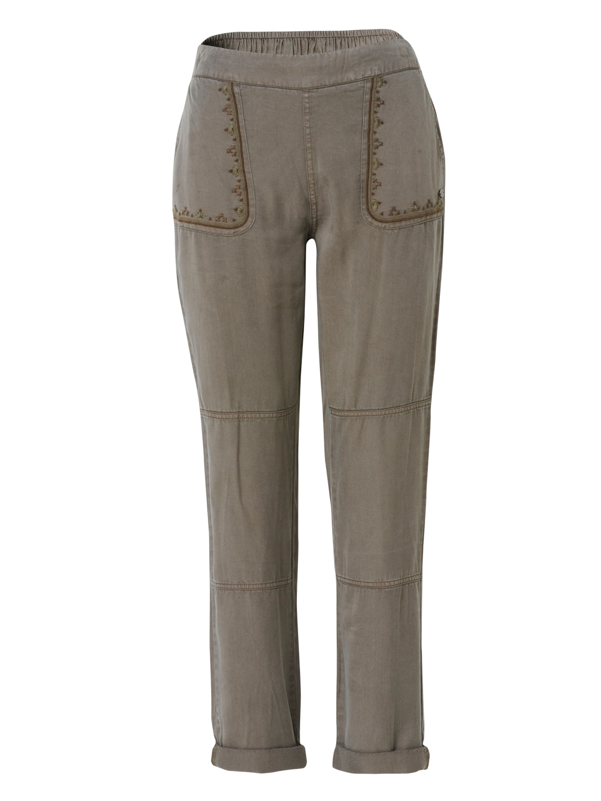 KOROSHIregular Hlače - zelena boja: prednji dio