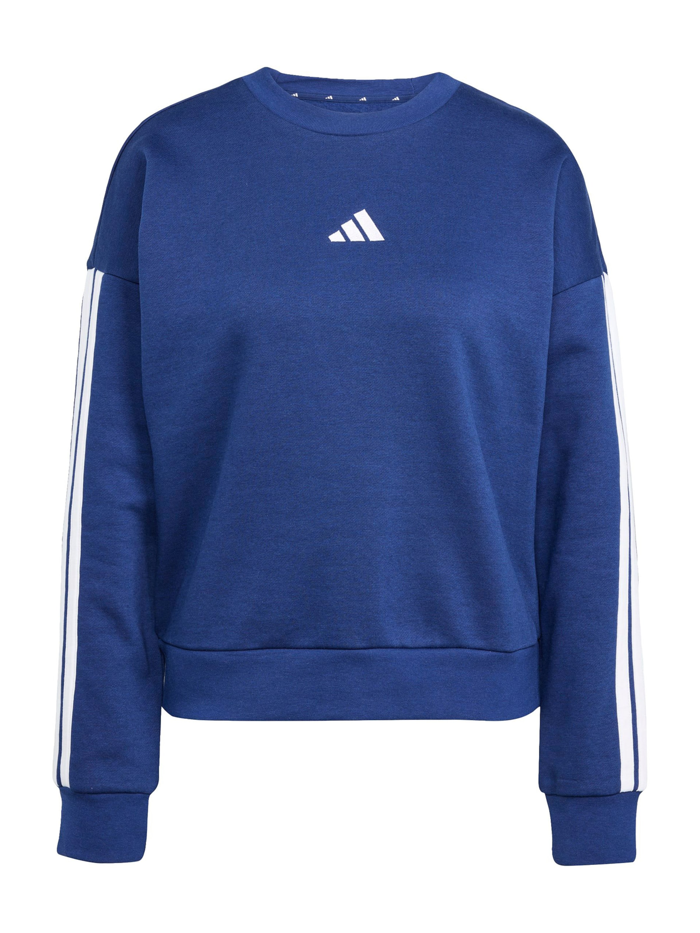ADIDAS SPORTSWEAR Спортивный свитшот 'Essentials' в Синий: спереди