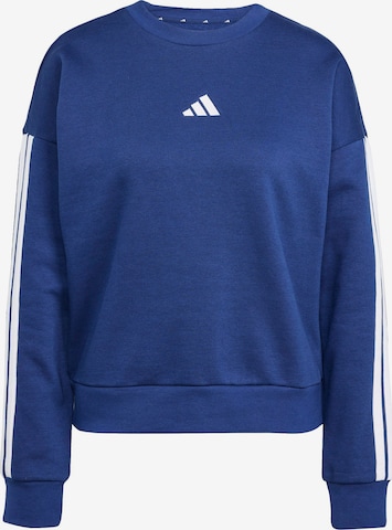 ADIDAS SPORTSWEAR Спортивный свитшот 'Essentials' в Синий: спереди