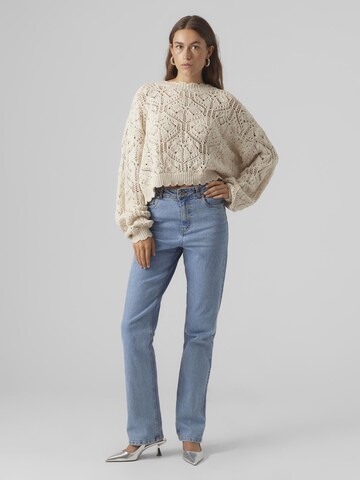 Pull-over VERO MODA en beige