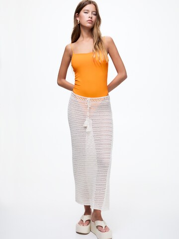 Pull&Bear Shirtbody in Orange