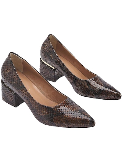 Limoya Slingback pumps 'Emilia' in 35 in Brown, Item view