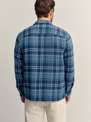 Next - Regular Fit Camisa em azul