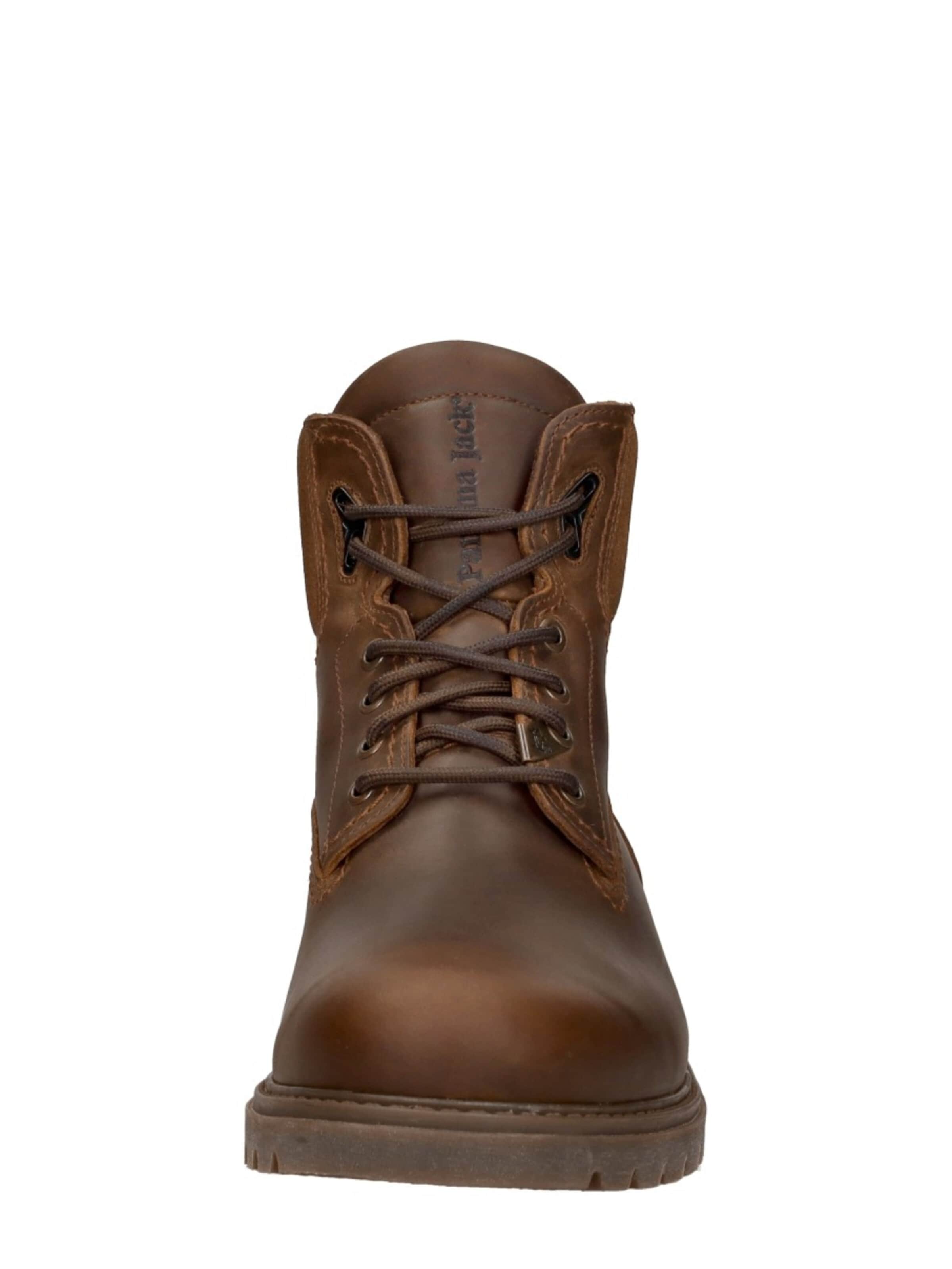 PANAMA JACK Lace-up boot 'Amur Gtx' in Brown