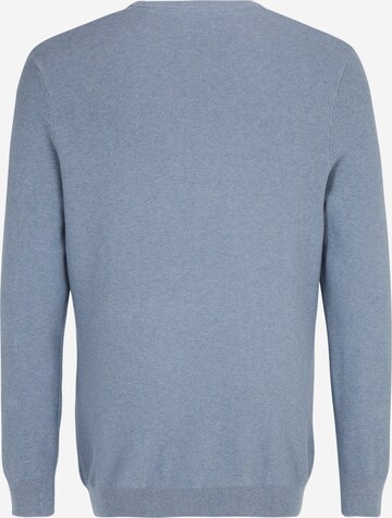 Jack & Jones Plus Sweter 'ROY' w kolorze niebieski