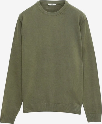 KİP Sweater in Green: front