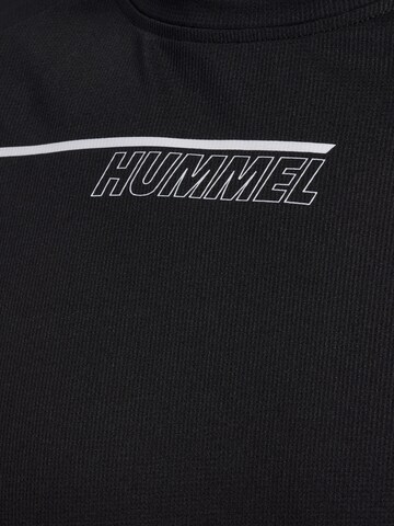 Hummel Functioneel shirt 'Court' in Zwart