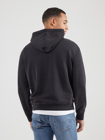 GUESS JEANS - Sudadera en negro