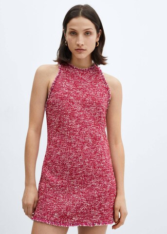 MANGO Dress 'siena' in Pink: front