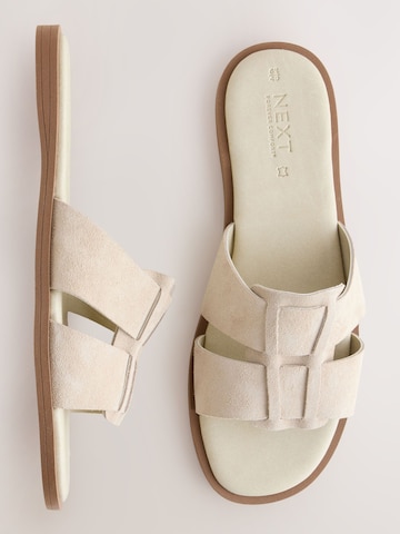 Mule Next en beige