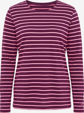LAURASØN Shirt in Red: front
