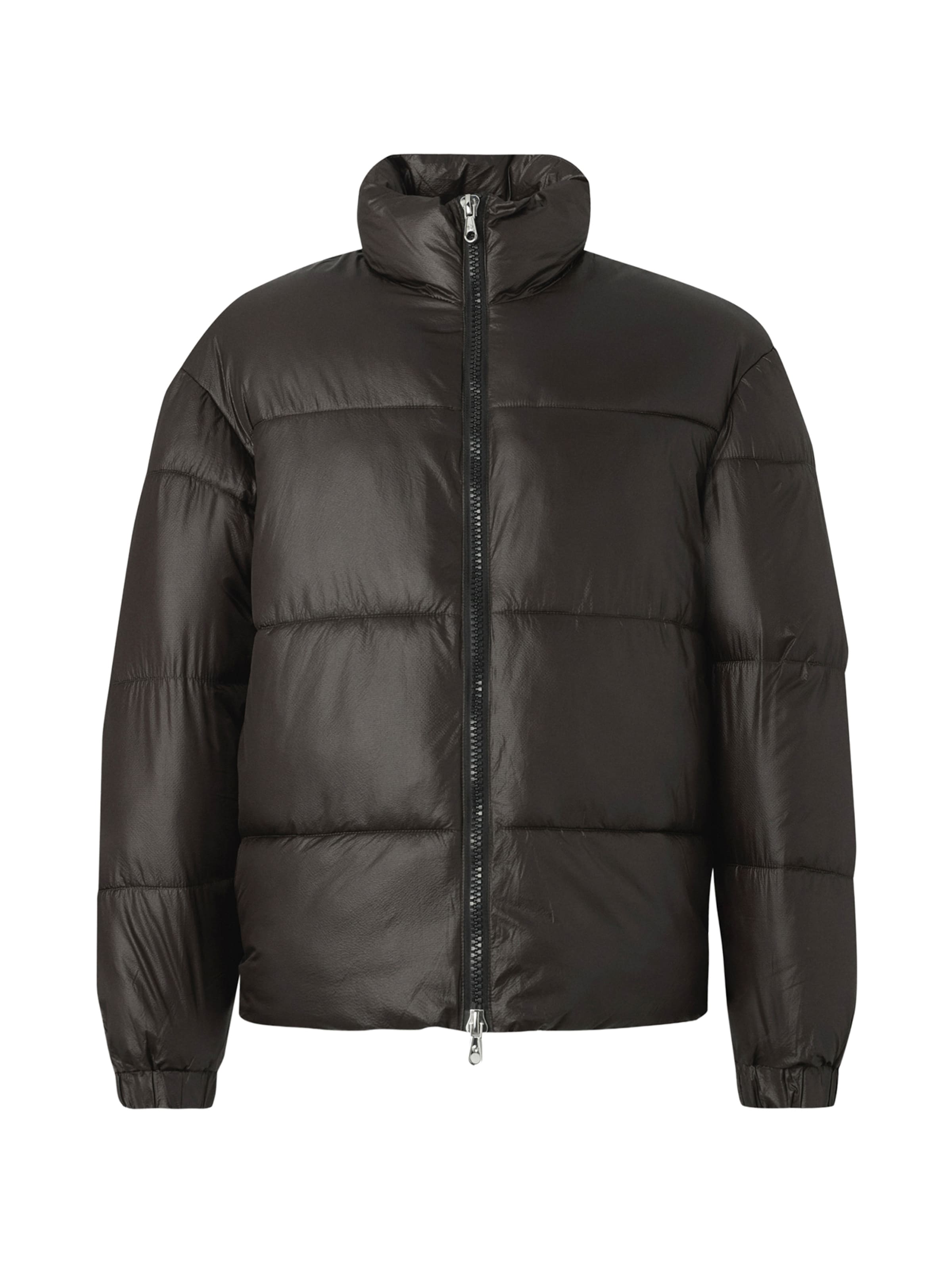 JACK & JONES Talvejope, värv must: eest vaates