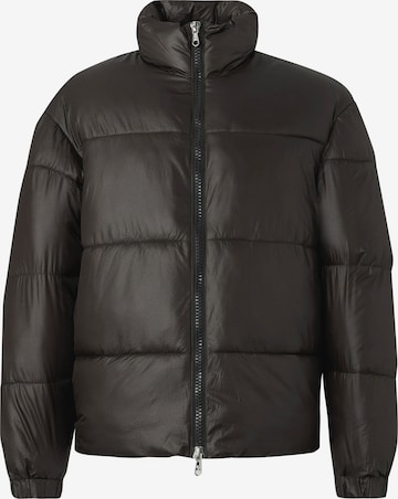 JACK & JONES Зимняя куртка в Черный: спереди