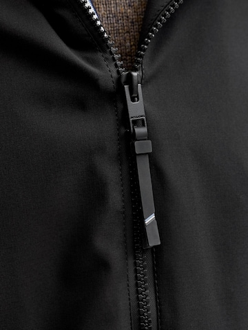 JACK & JONES Parka in Schwarz