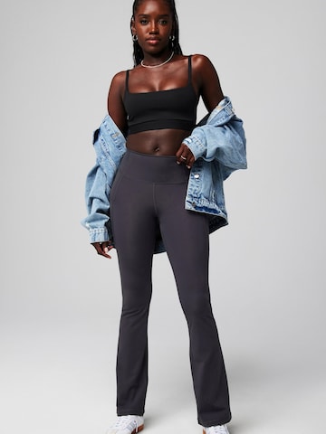Fabletics Bustier Sport-BH 'Effortless' in Schwarz