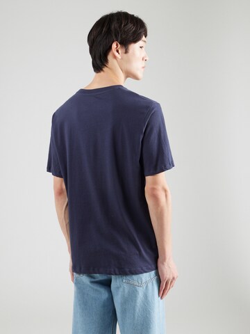 JACK & JONES T-Shirt 'JWHVESTERBRO' in Blau