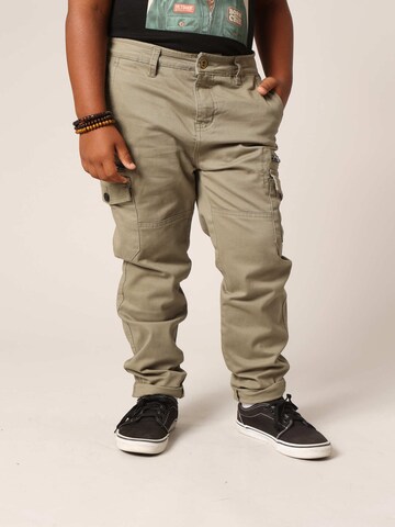 Deeluxe Regular Broek in Groen: voorkant