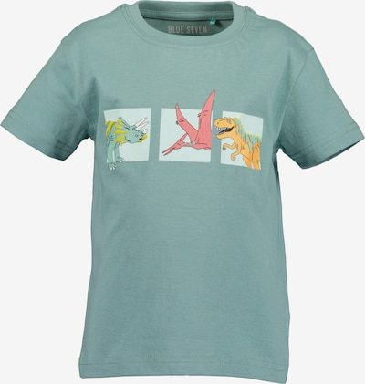 BLUE SEVEN Paita värissä keltainen / minttu / oranssi / pastellinpunainen, Tuotenäkymä