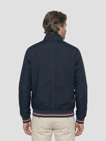 Veste mi-saison Schott NYC en bleu